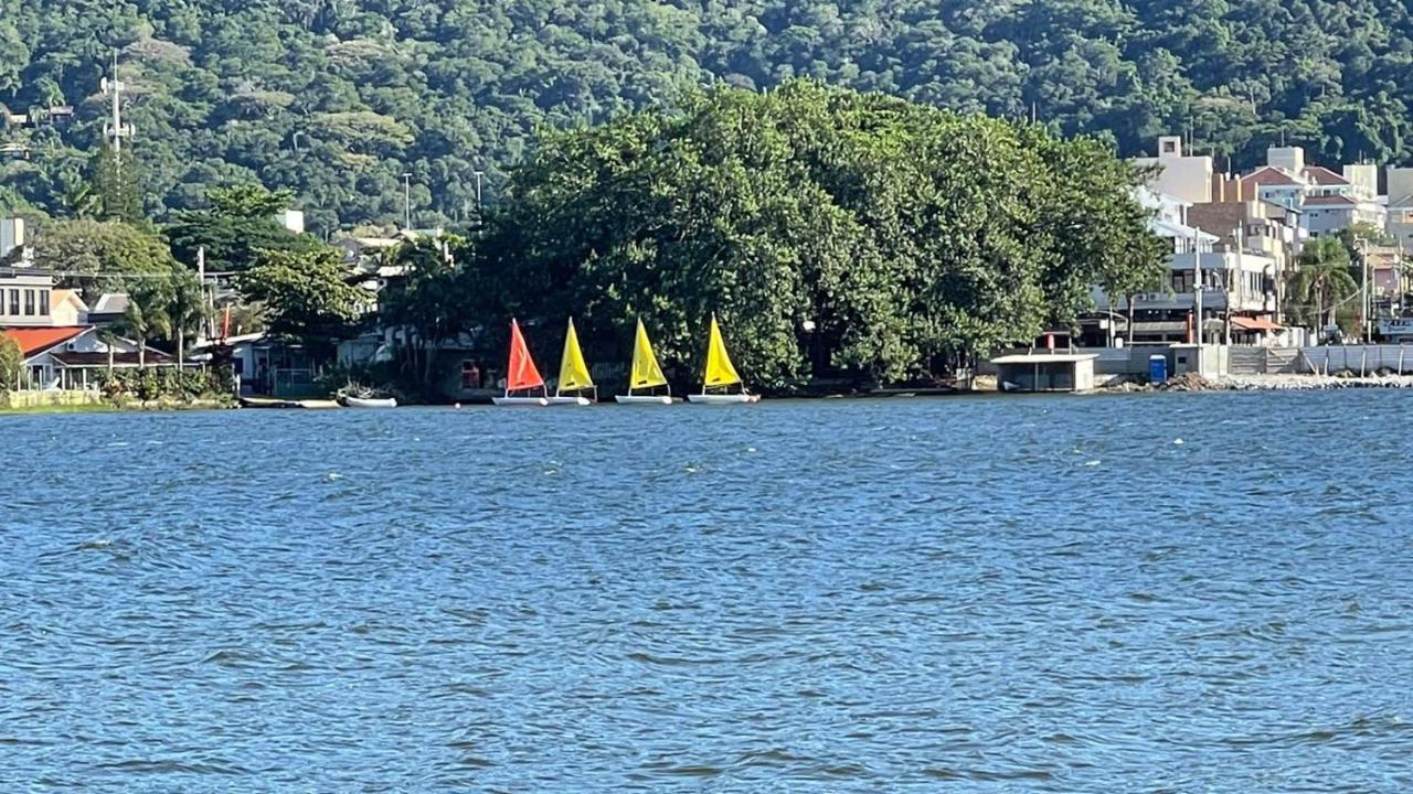 Lakehouse 24Hs Hostel Lagoa Conceicao Florianópolis المظهر الخارجي الصورة